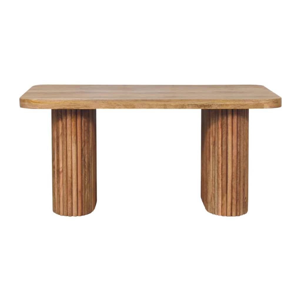 Artisan Furniture Solid Wood Soba Bench