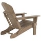 preview thumbnail 128 of 129, POLYTRENDS Laguna All Weather Poly Outdoor Adirondack Chair - Foldable (Set of 2)