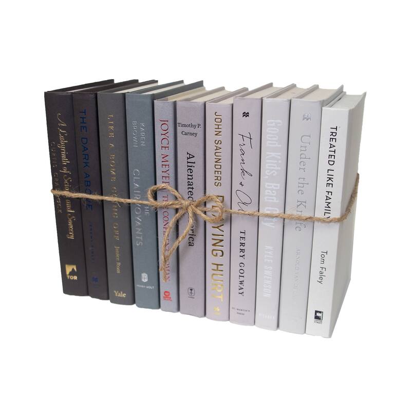 Books Grey Decorative Accessories: Grey Ombré ColorPak
