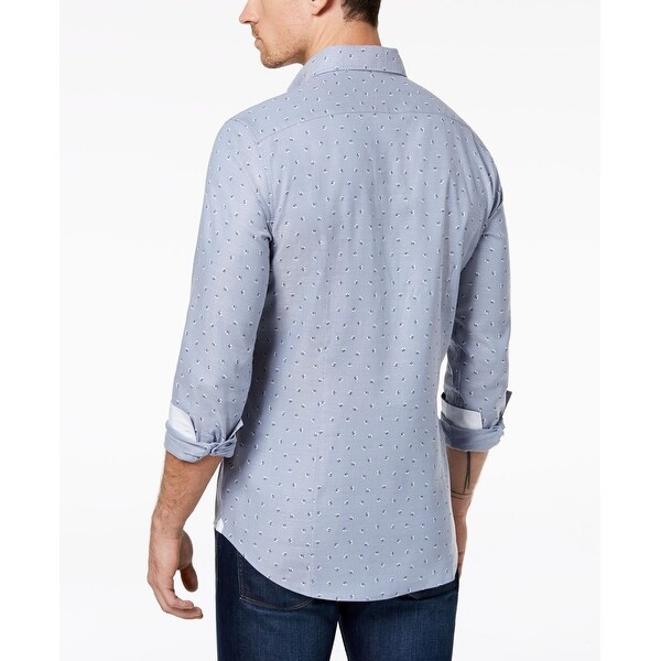 michael kors trim stretch shirt