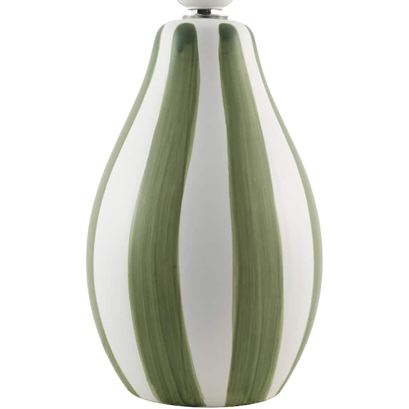 Livabliss Melbu Traditional Accent Table Lamp - 14"H x 8"W x 8"D