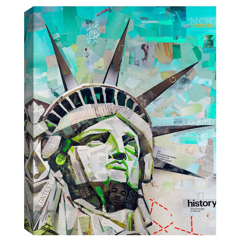 Freedom by James Grey Canvas Art Print