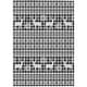 preview thumbnail 69 of 152, Machine Washable Indoor/ Outdoor Christmas Sweater Chantille Rug