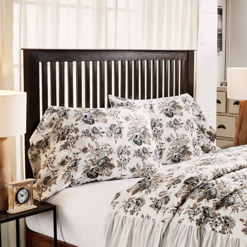 Annie Floral Pillow Case Set
