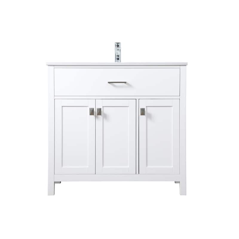 Essense 24 - 36 Inch Single Bathroom Vanity