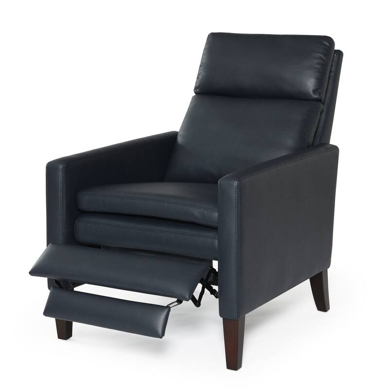 Vesper Faux Leather Push Back Recliner by Greyson Living Bed Bath & Beyond 39902267