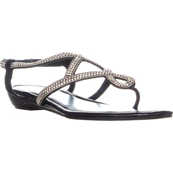 madden girl black slip on