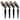 4-Pack Dark Bronze Outdoor Landscape Spot Light Path Light (Bulb included) - Dark Bronze