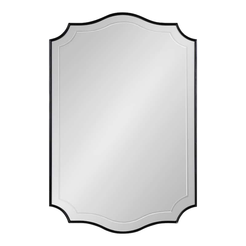 Kate and Laurel Hollyn Decorative Framed Wall Mirror