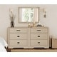preview thumbnail 28 of 71, WAMPAT Mid Century Modern Dresser, 31.9" Tall Storage Cabinet with Drawers