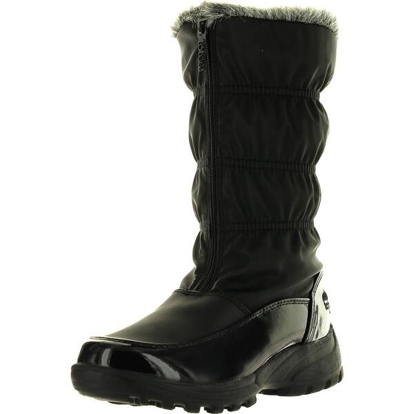 Shop Totes Womens Rachel Winter Waterproof Snow Boots Black