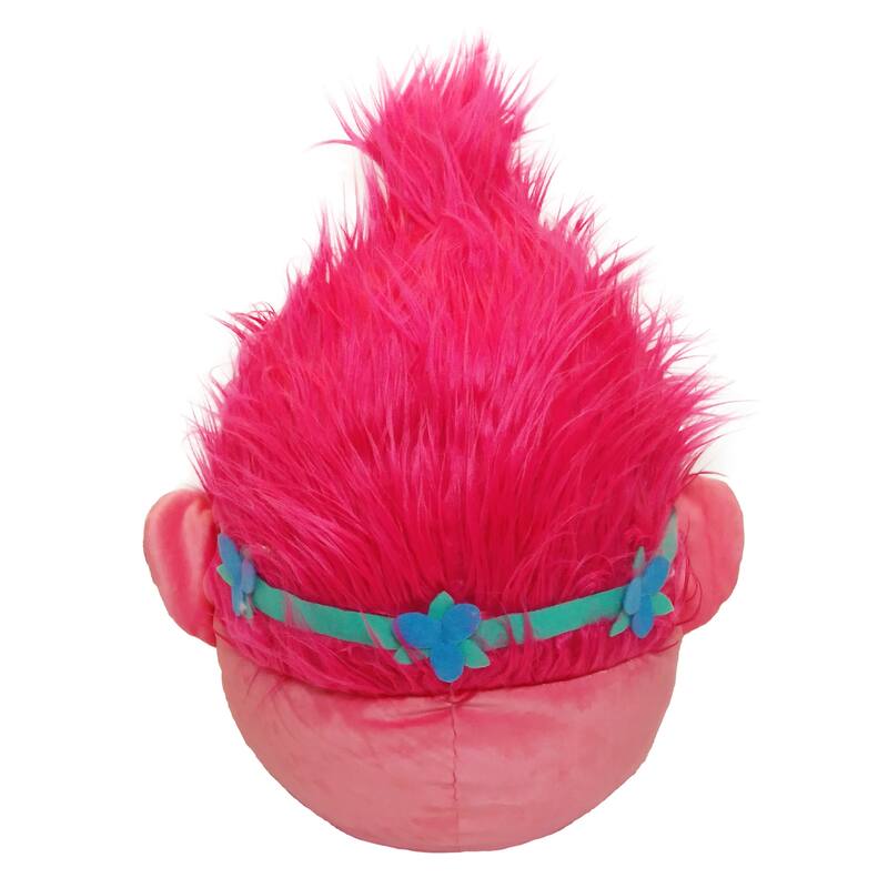 Dreamworks Trolls Poppy Sweet 11 Inch Travel Cloud Pillow