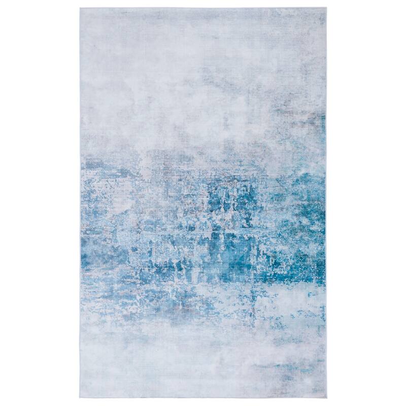 SAFAVIEH Tacoma Machine Washable Slip Resistant Norah Modern Abstract