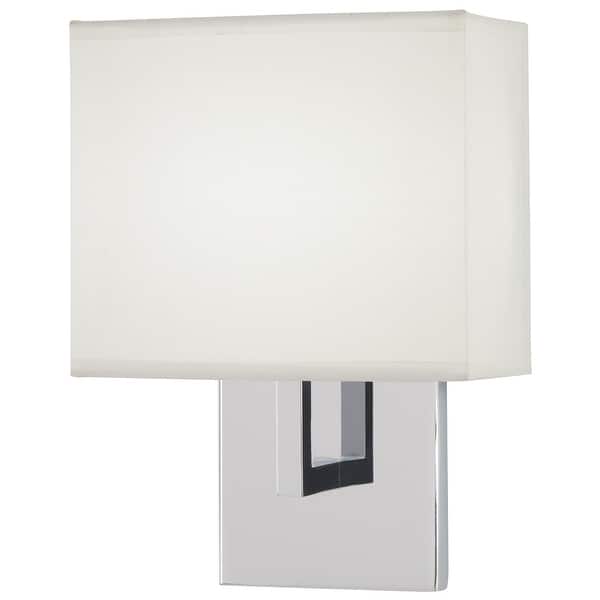 slide 1 of 1, Kovacs LED 11" Tall ADA Wall Sconce with Square Shade from the On the Chrome
