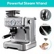 preview thumbnail 3 of 6, Casabrews 5700Gense All-in-One Espresso Machine with Grinding Memory Function