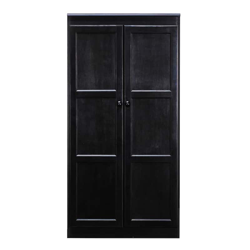Concepts in Wood Storage Cabinet, 60 inch with 4 Shelve