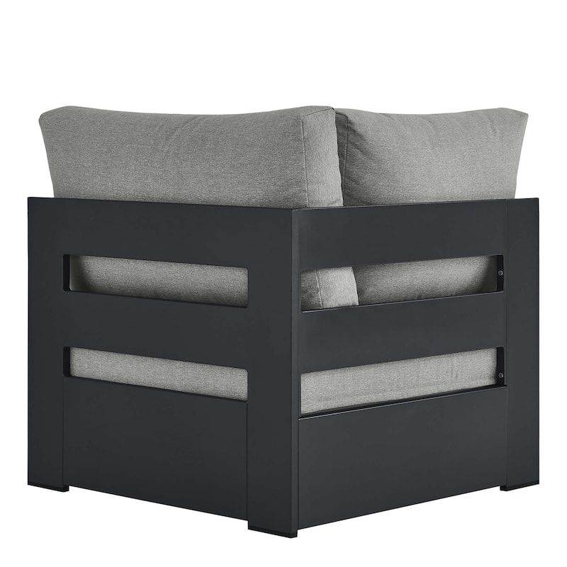 Tahoe Patio Aluminum Modular Corner Chair