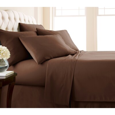 No-slip Ultra-soft Deep Pocket 6-piece Bed Sheet Set