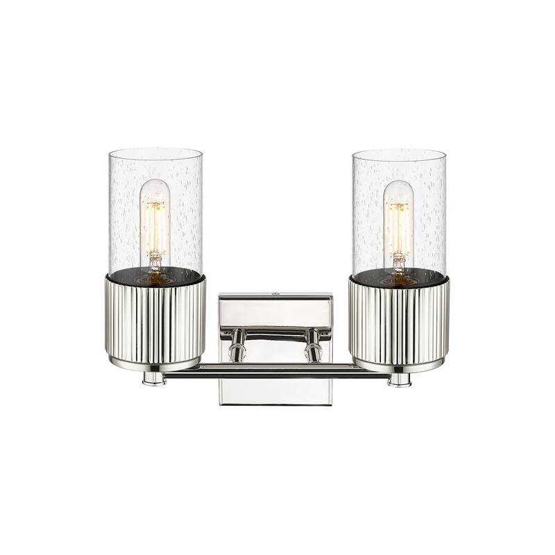 Innovations Lighting 428-2W-10-14 Bolivar Vanity Bolivar 2 Light 14"