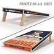 preview thumbnail 3 of 5, Denver Broncos NFL 2x4 Professional Cornhole Board Set