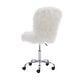 preview thumbnail 39 of 52, Clara Faux Fur Armless Office Chair