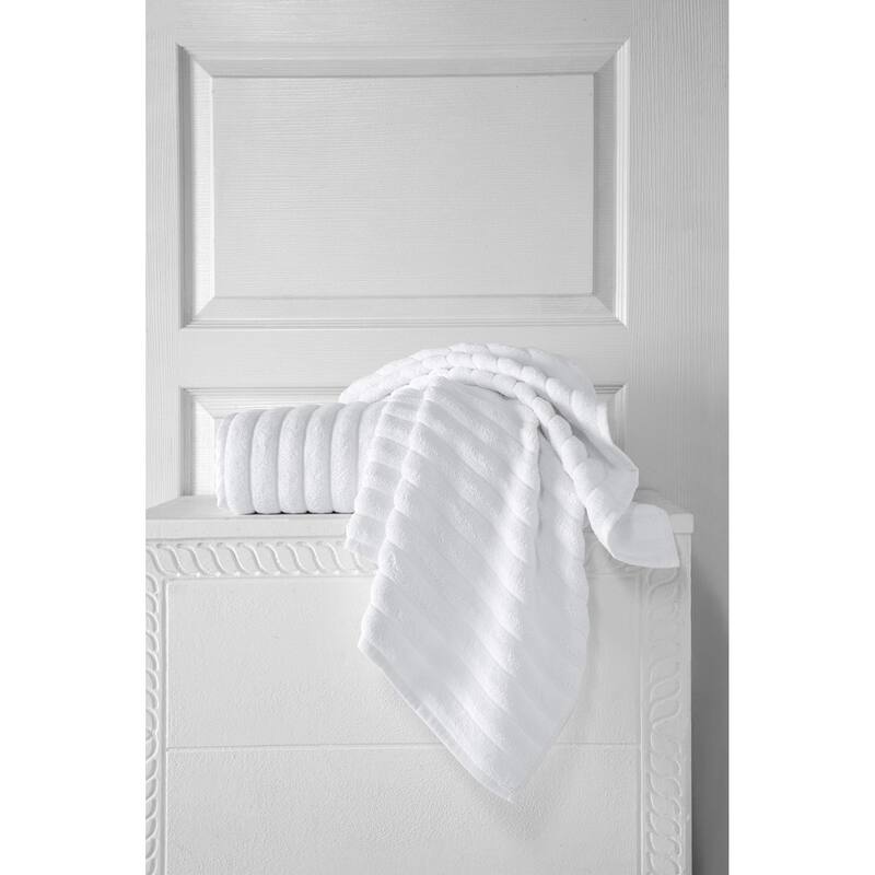 Brampton Premium Turkish Cotton 2 Piece Bath Towels Set Plush - 27x54 In