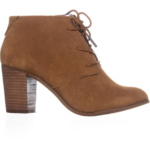 toms lace up booties