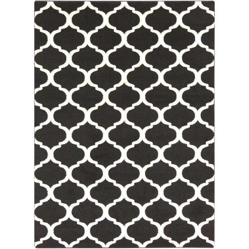 Damietta Modern Geometric Area Rug