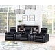 preview thumbnail 1 of 15, Cyrus Upholstered Modular Home Theater Seating 5-Piece (3-Seater)