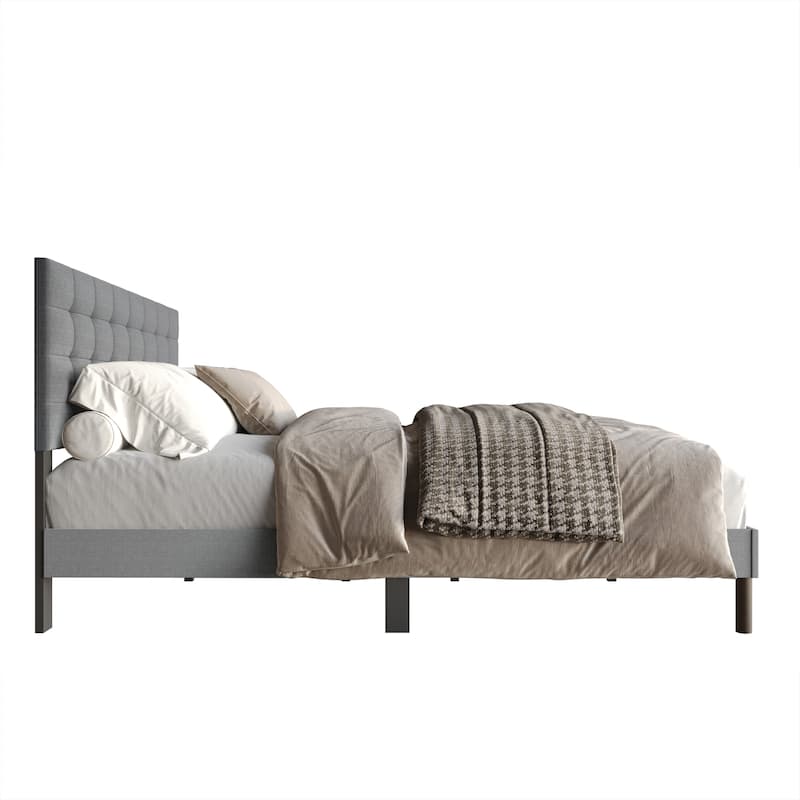 Clayfell Haines Upholstered Panel Bed