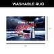 preview thumbnail 5 of 4, NHL Florida Panthers 2025 Champion Washable Rug 20x32 inches - 20x32 inches