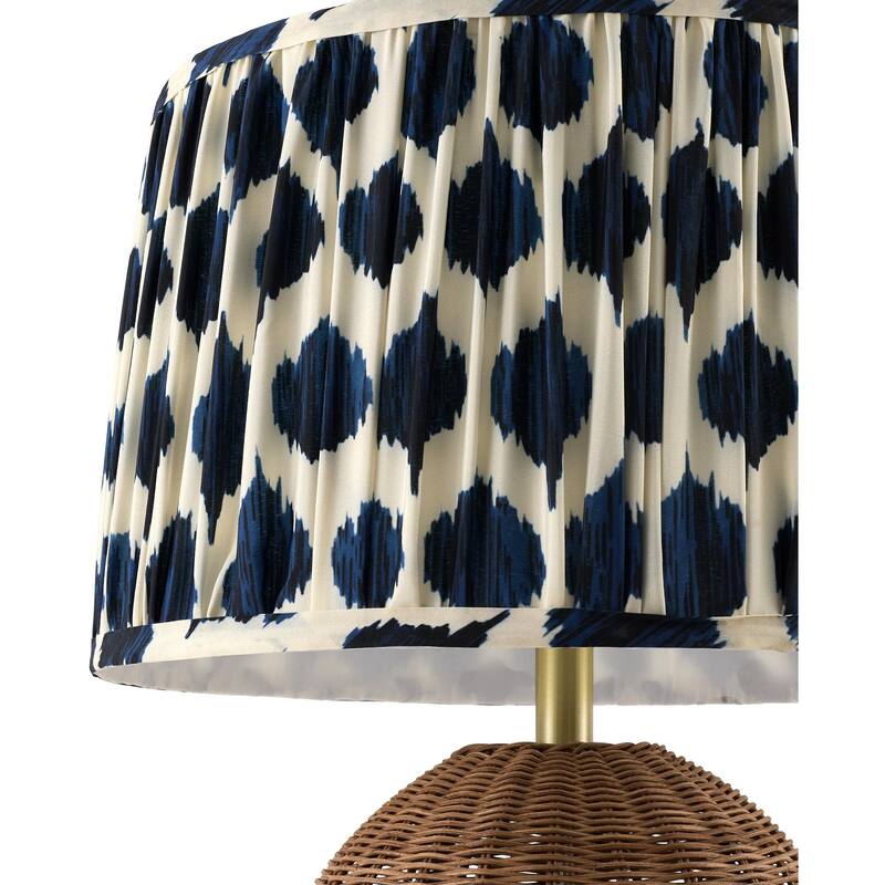 Livabliss Kenza Global Accent Table Lamp - 24"H x 16"W x 16"D