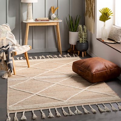 Artistic Weavers Erma Global Diamond Area Rug