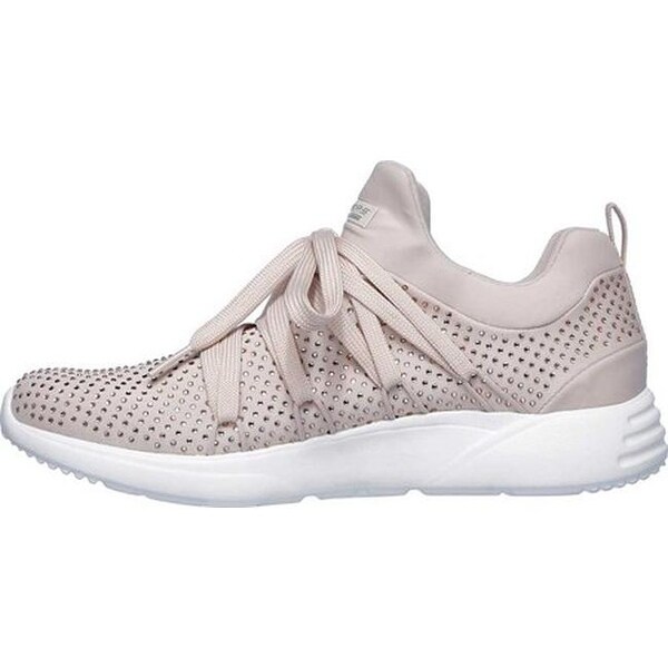 blush pink running shoes