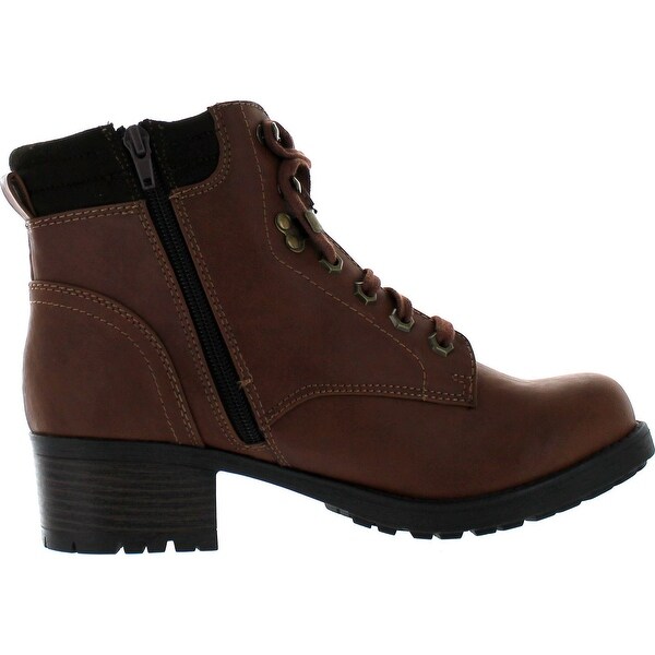 vegan lace up ankle boots