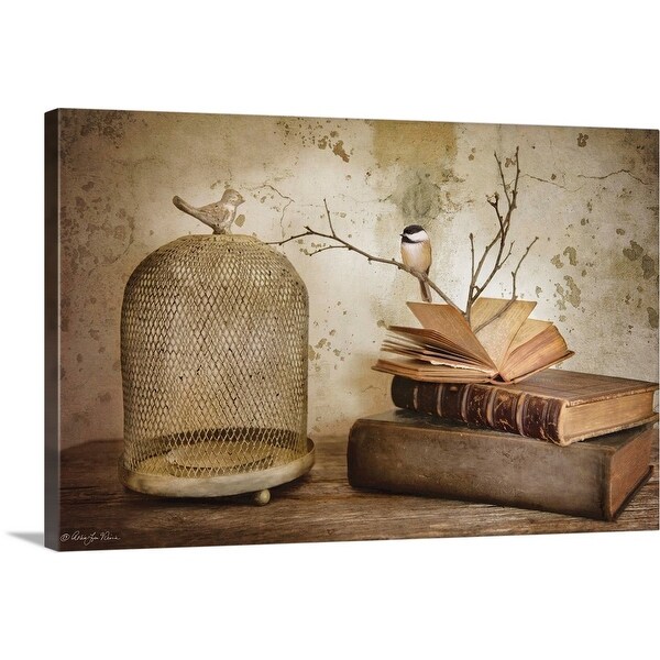 "Bird Watching" Canvas Wall Art