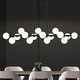 preview thumbnail 24 of 55, 16 Lights Dining Room Chandeliers Modern Sputnik Light Fixture - 55in