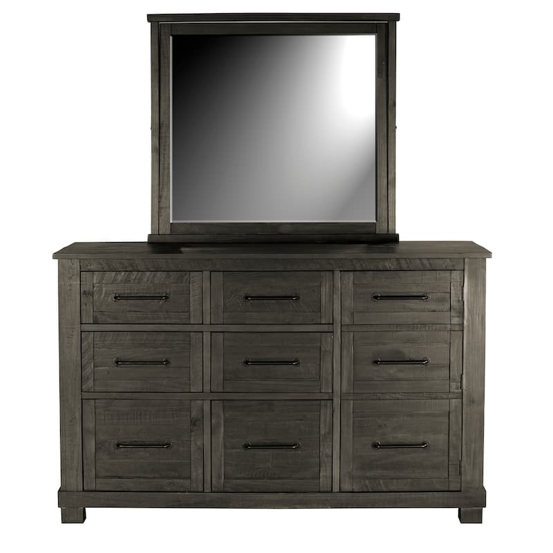 Simply Solid Sharla Solid Wood 9-drawer Dresser