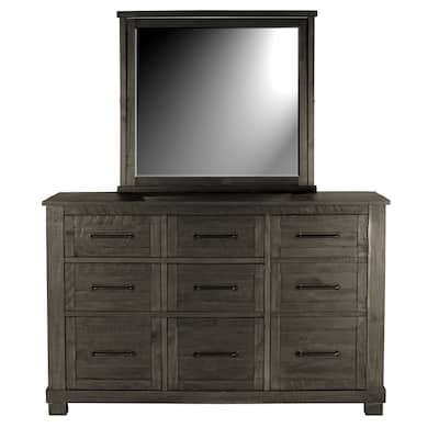 Simply Solid Sharla Solid Wood 9-drawer Dresser
