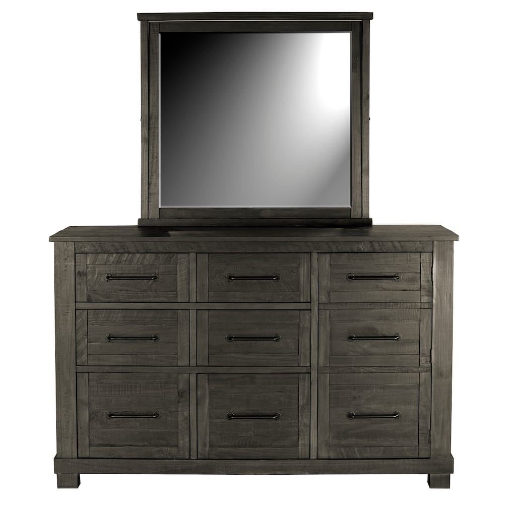Simply Solid Sharla Solid Wood 9-drawer Dresser