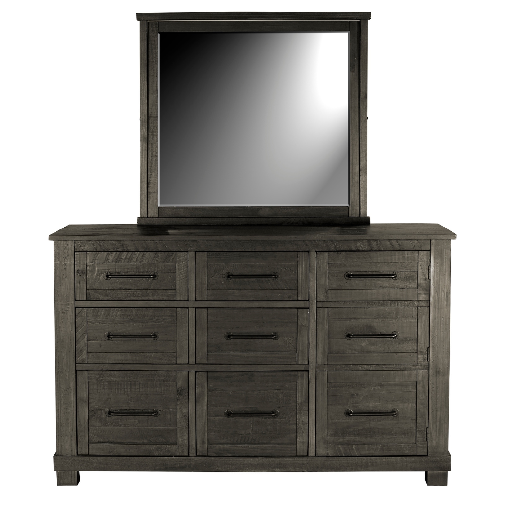 Simply Solid Sharla Solid Wood 9-drawer Dresser