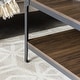 preview thumbnail 18 of 22, Middlebrook Witten 46-inch Angle Iron Coffee Table