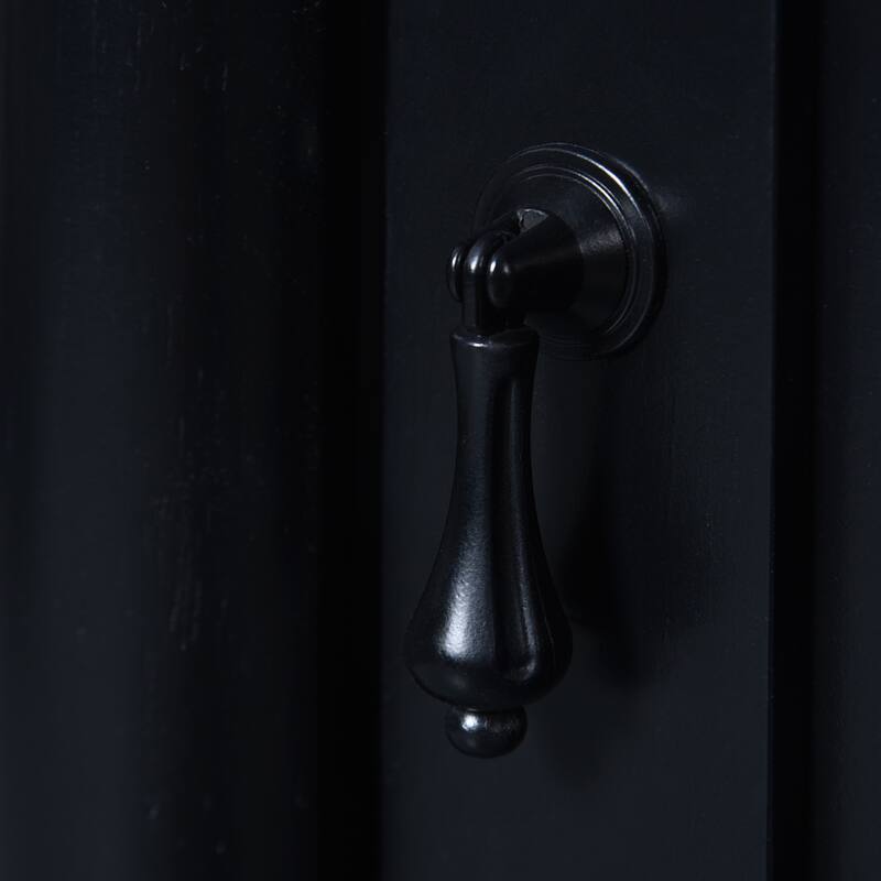 18" Freestanding Bathroom Vanity with White Integrated Ceramic Sink - 18'' x 16.1'' x 34''