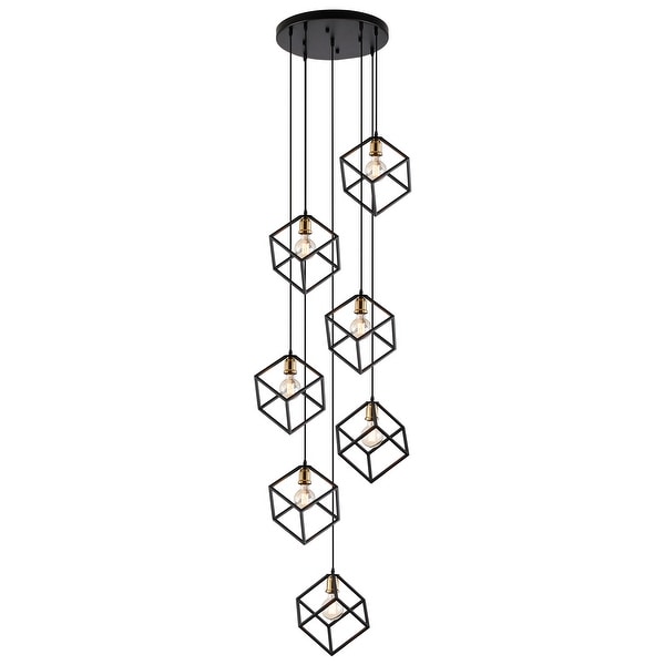 Geometric pendant top