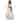 National Tree Company 5 ft. Snowman Decoration With Clear Lights - White - 5 ft