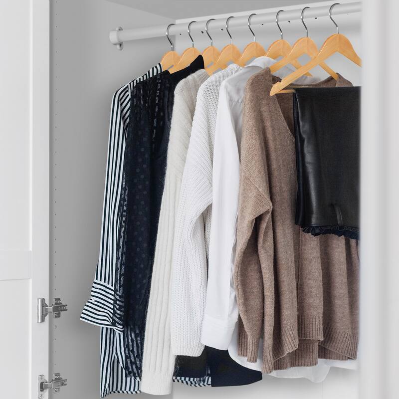 40 Wooden Suit Hangers