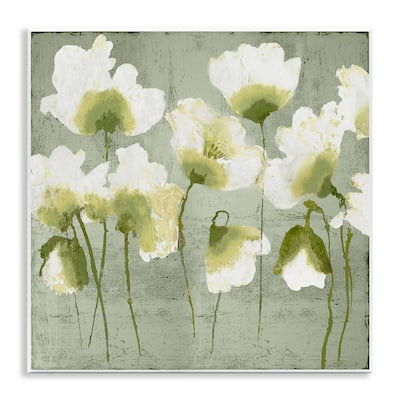 Stupell Charming Flower Impressions Wall Plaque Art Design By Vanessa Austin