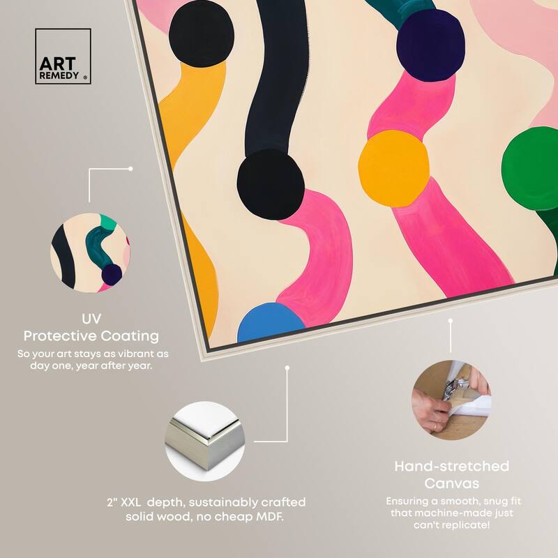 Pearl Colors II Canvas by Art Remedy
