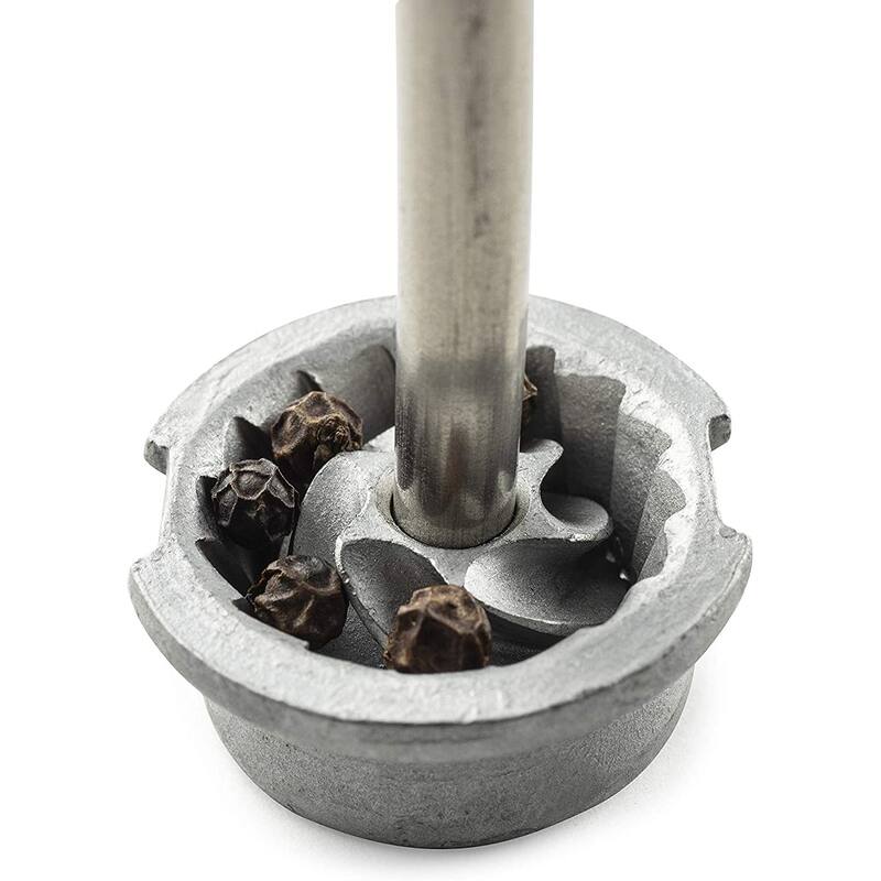 Peugeot Paris Iconne Pepper Mill Wood - 2.64 x 2.64 x 11.81 inches