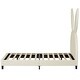 preview thumbnail 33 of 31, VECELO Wooden Cute Rabbit Twin Bed Frame with Upholstered Headboard, Kids Bed Frame Set of 2